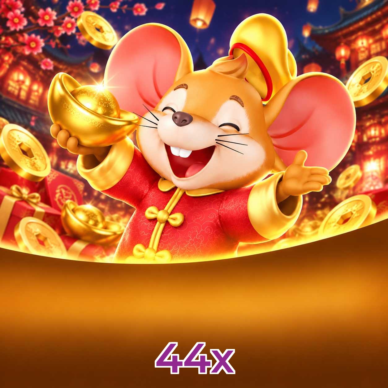 Grandes vitórias e jackpots pagos pela 44x via PIX