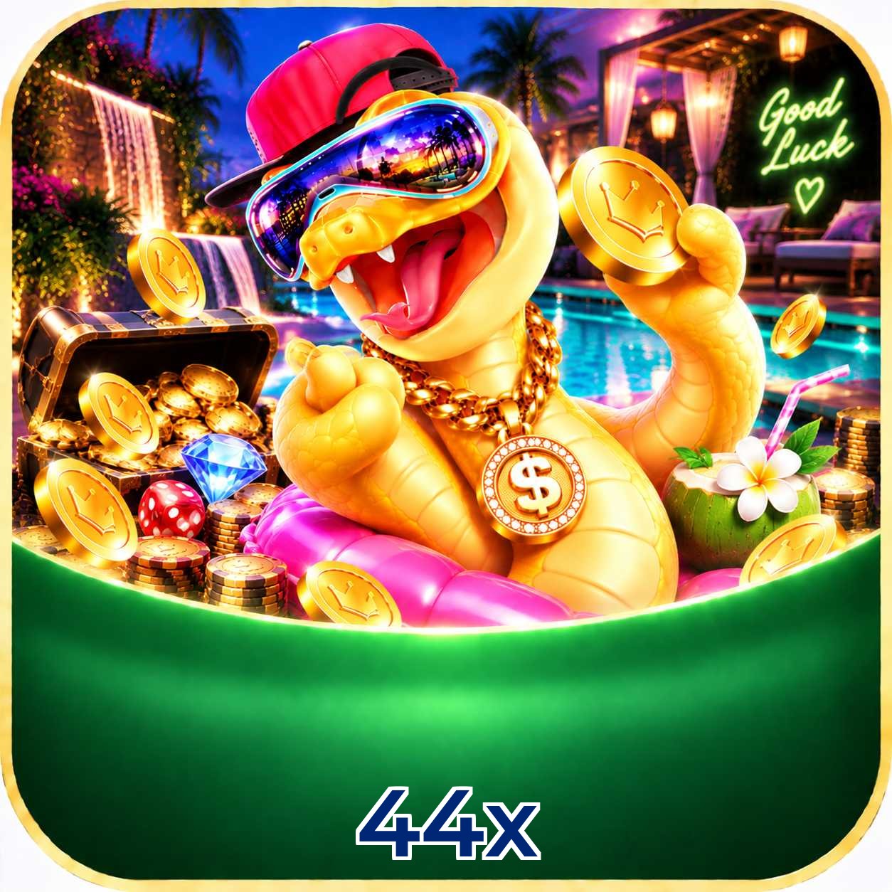 APK oficial da 44x para Android com instalação verificada