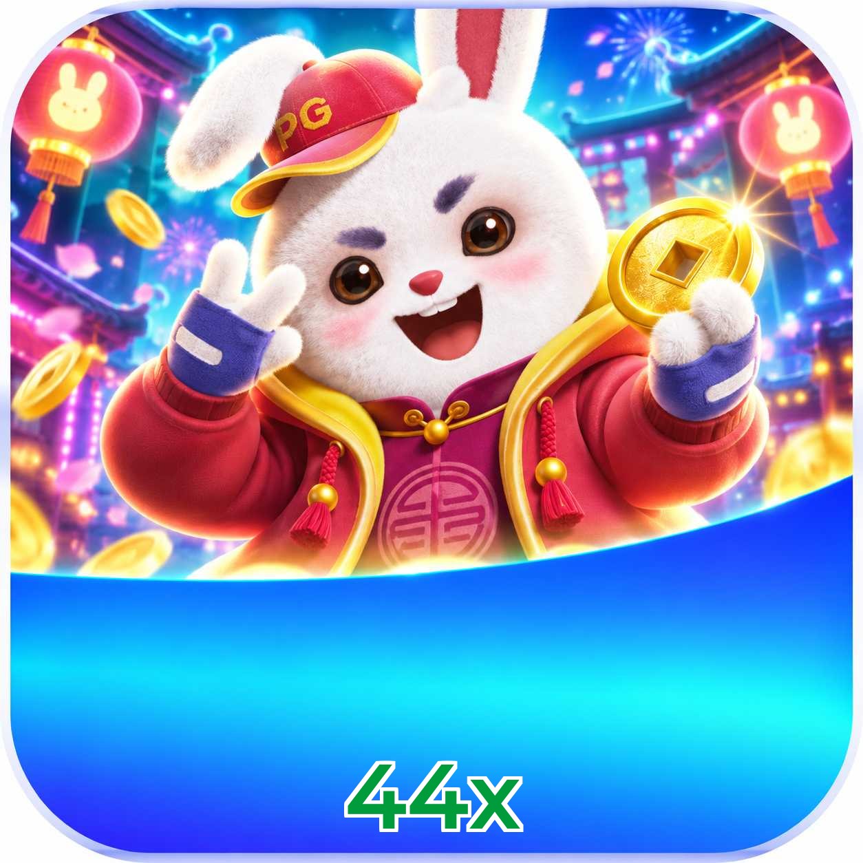 Grandes vitórias nos jogos Fortune da 44x